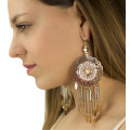 Boucles d'oreilles fantaisies "Beilo" - Amarkande