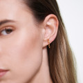 Boucles d'oreilles en plaqué or LIBELULLE - PD Paola