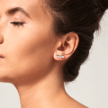 Boucles d'oreilles en argent ou plaqué or GLADSTONE - PD Paola