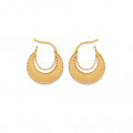 Boucles d'oreilles pendantes plaqué or ou argent ALUNA - Bijoux Privés Discovery