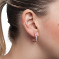 Boucles d'oreilles femme créoles - Lorenzo R