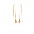 Boucles d'oreilles pendantes ANANAS - Lorenzo R