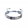 Bracelet Mishky Nahui bleu - Collection Mishky Eté 2018