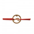 Bracelet cordon Belharra en bois  - Marggot Made In France