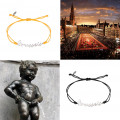 Bracelet en argent "Brussels" - Virginie Carpentier
