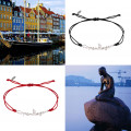Bracelet cordon en argent "Copenhagen" - Virginie Carpentier