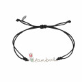 Bracelet cordon argent "Istanbul" - Virginie Carpentier