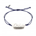 Bracelet cordon en argent "Oslo" - Virginie Carpentier