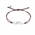 Bracelet cordon "Rome" - Virginie Carpentier