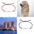 Bracelet cordon "Singapore" - Virginie Carpentier