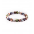 Bracelet en perles multicolores - Tikopia