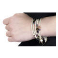 Bracelet "bohème" en perles multi-tours et réversible - Amarkande