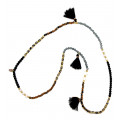 Bracelet bohème en perles multi-tours pour femme - Amarkande