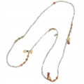 Bracelet "bohème" en perles multi-tours et réversible - Amarkande
