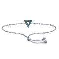 Bracelet chaine TRIANGLE - Lorenzo R