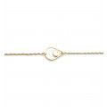 Bracelet "Aime" avec pierre semi-précieuse - Lily Garden