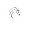 Bracelet femme manchette 3 LIGNES - Lorenzo R