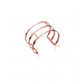 Bracelet femme manchette 3 LIGNES - Lorenzo R