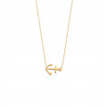 Collier pendentif ANCRE pour femme - Lorenzo R