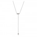 Collier "Diamond Cube" / Or blanc 18K / Diamant - Aï Shiteru