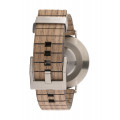 Montre en bois mixte HORIZON SILVER IVORY NUT - Wewood