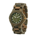 Montre bois DATE ARMY - We Wood