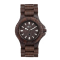 Montre bois DATE CHOCOLATE - We Wood