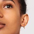 Boucles d'oreilles pendantes plaqué or ou argent ALIA - PD Paola