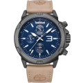 Montre homme Tmberland en cuir et acier - 46MM