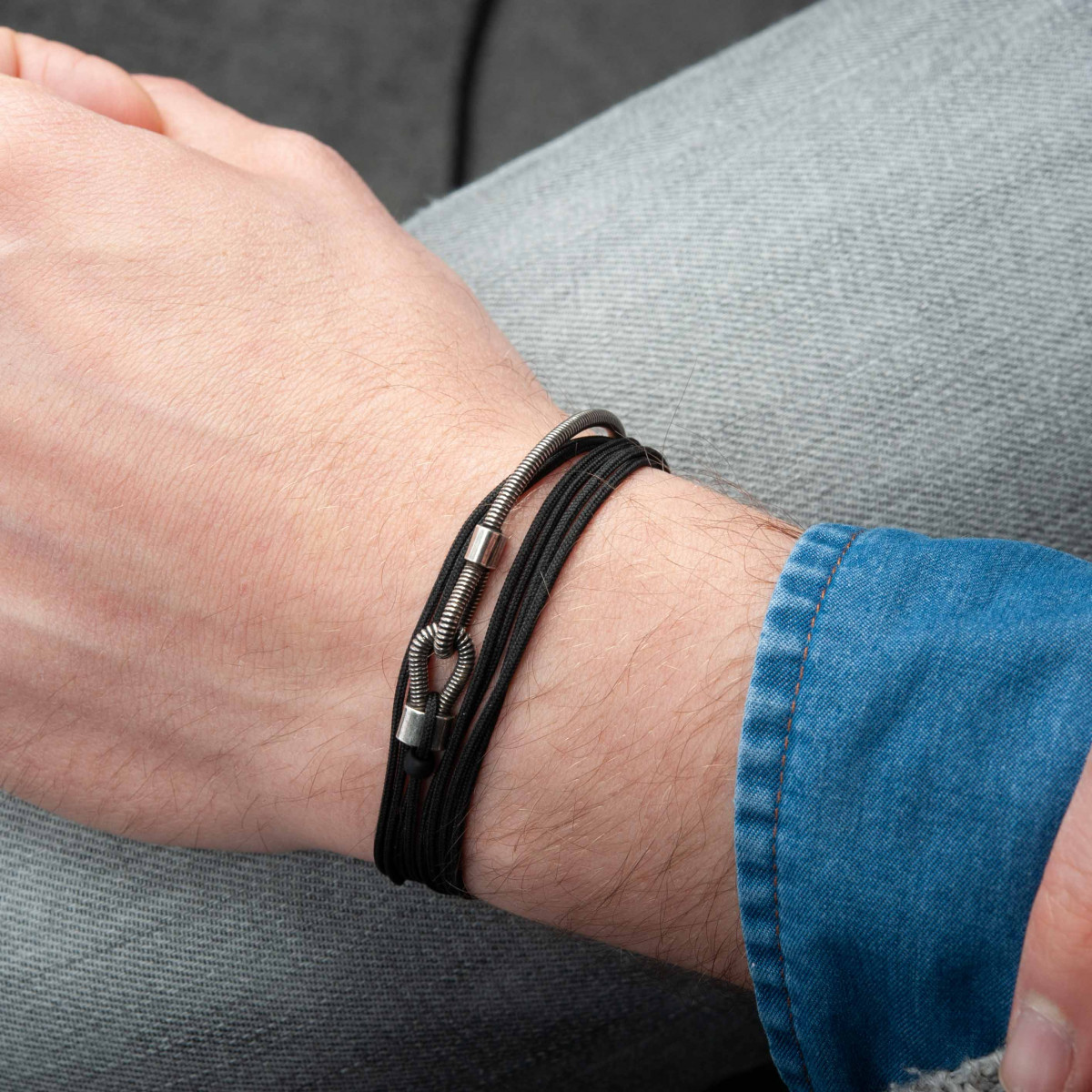 Bracelet homme sing a song clearance