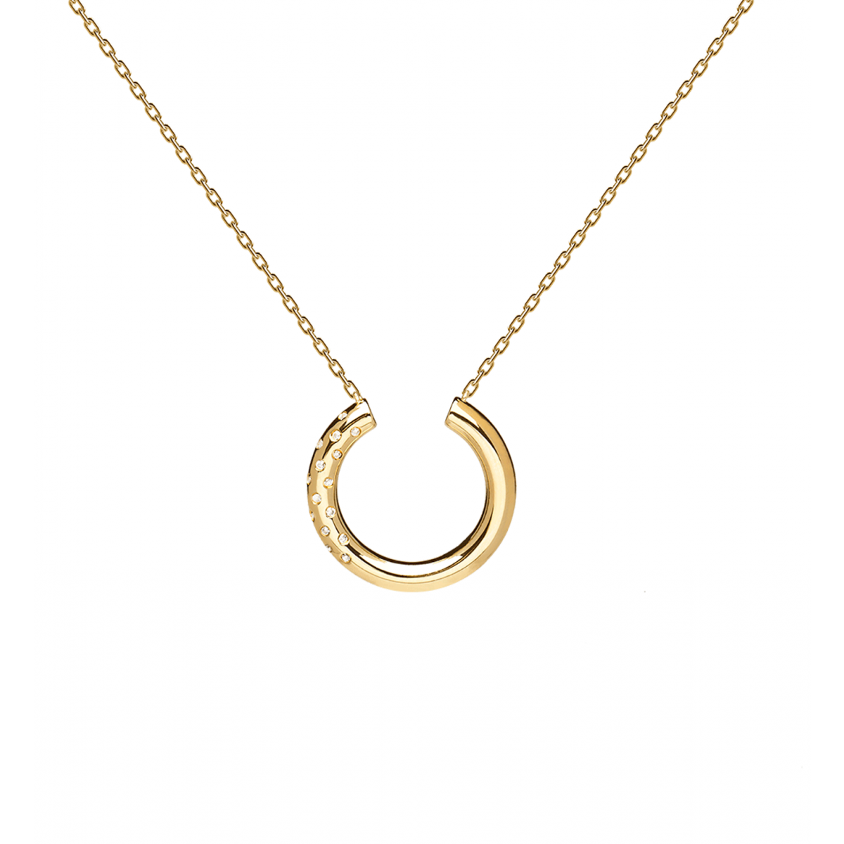 necklace in gold plated isabella pd paola necklace gold plated or silver isabella pd paola