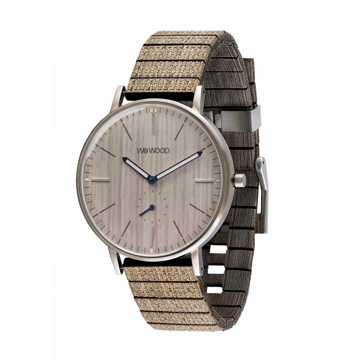 Wooden watches Albacore Silver White Pear - WeWood