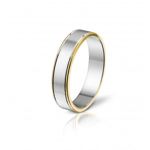 Page 2 Wedding Two Colour Gold Rings Bijoux Privés Two Colored Gold Wedding Ring Angeli Di Bosca