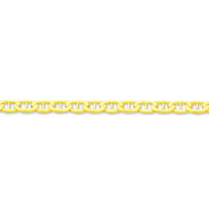 Chaîne Maille Criss-Cross En Vermeil 925 Plaqué Or 24k - Longueur 41 Cm - Neuf