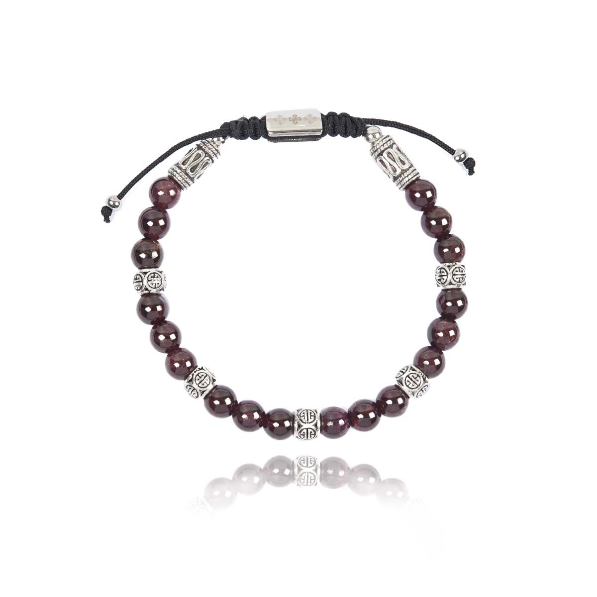 Men's natural stone bracelets clearance