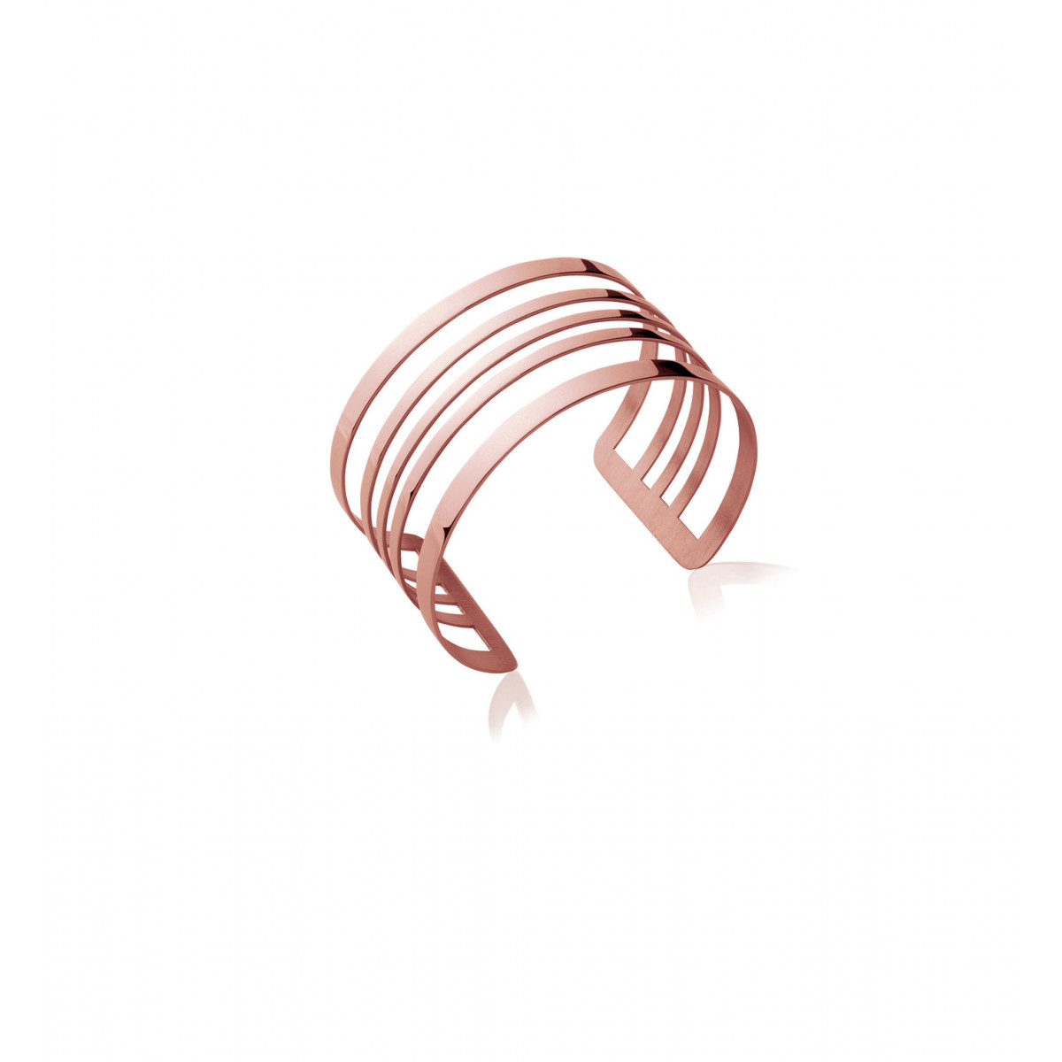 Steel Cuff Bracelet 5 Line Online Jewelry Steel Cuff Bracelet V For Woman Lorenzo R