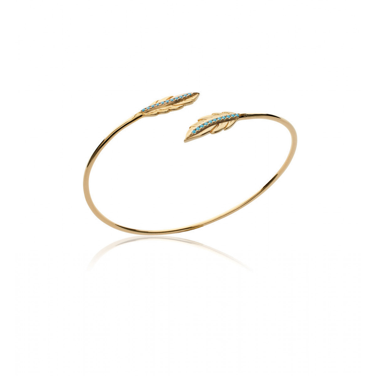 Women S Silver Plated Bracelet Plume Lorenzo R Bracelet For Woman Feather Lorenzo R