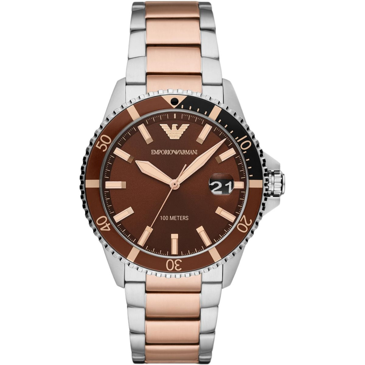 Montre ARMANI Homme Couleur Argent 42MM