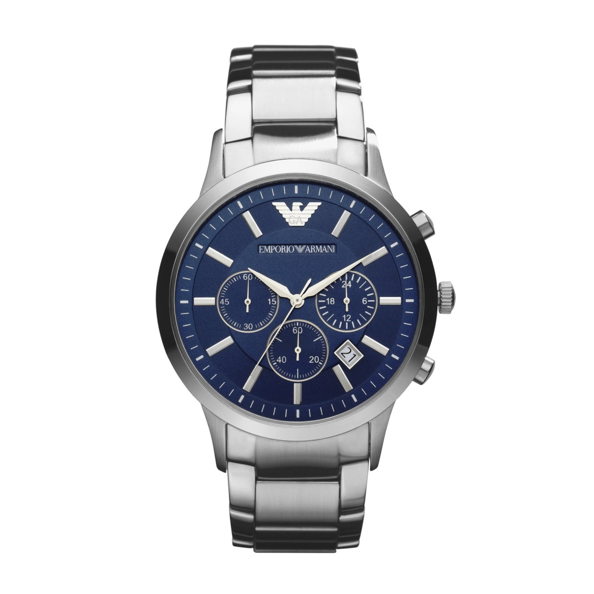Montre ARMANI Homme Couleur Argent 43MM