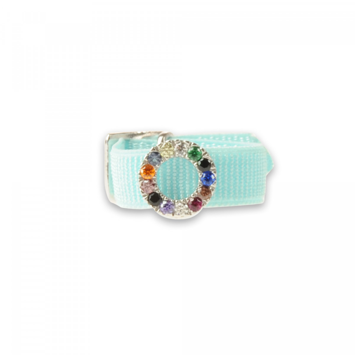 Bague bleu ciel Clearance