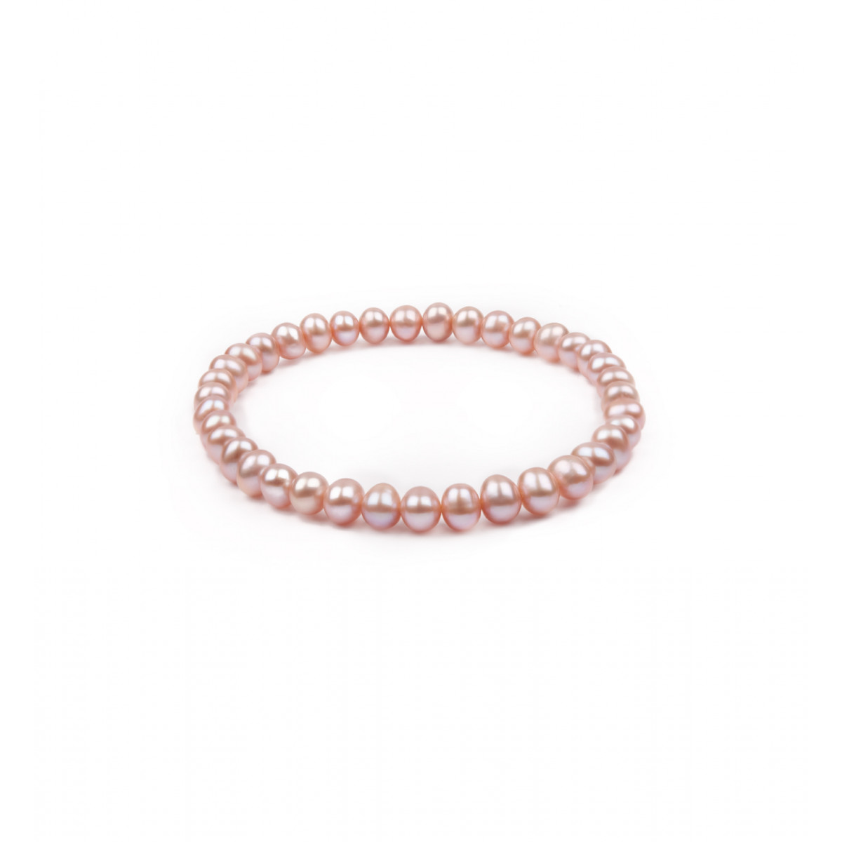 Bracelet de perles roses pour femme - Tikopia