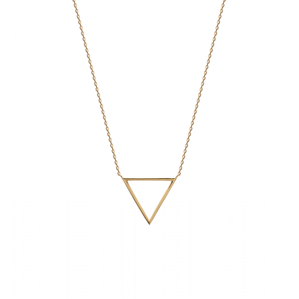collier femme triangle collier femme triangle