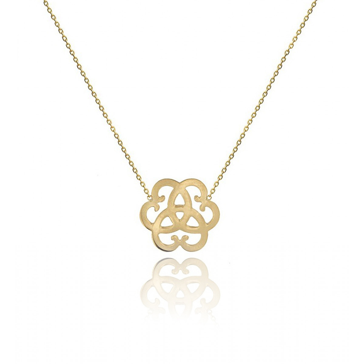 Chaine en or 18 carats femme